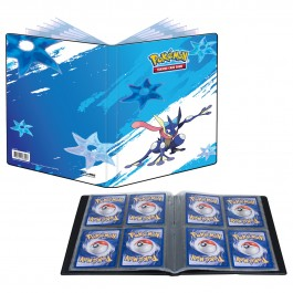 Ultra Pro - Portfolio 4-Pocket: Pokemon Greninja