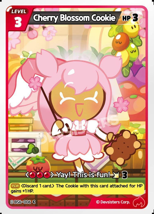 CookieRun TCG - Cherry Blossom Cookie [BS6-006 C]