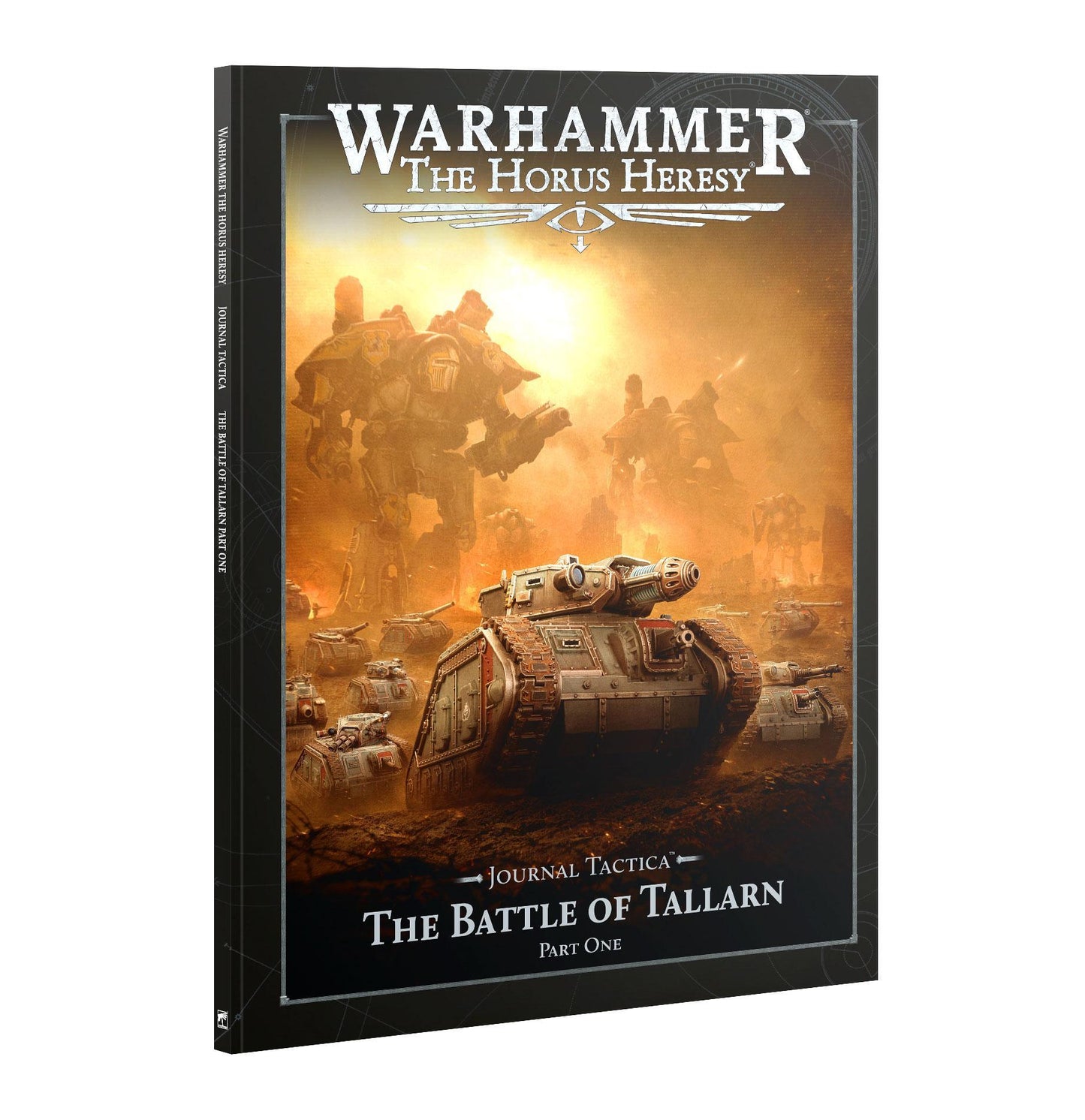 Warhammer The Horus Heresy- Journal Tactica:The Battle Of Tallarn Part 1