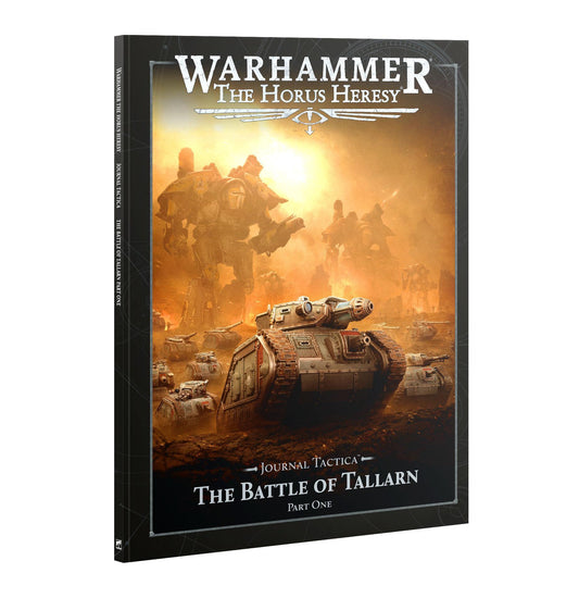 Warhammer The Horus Heresy- Journal Tactica:The Battle Of Tallarn Part 1