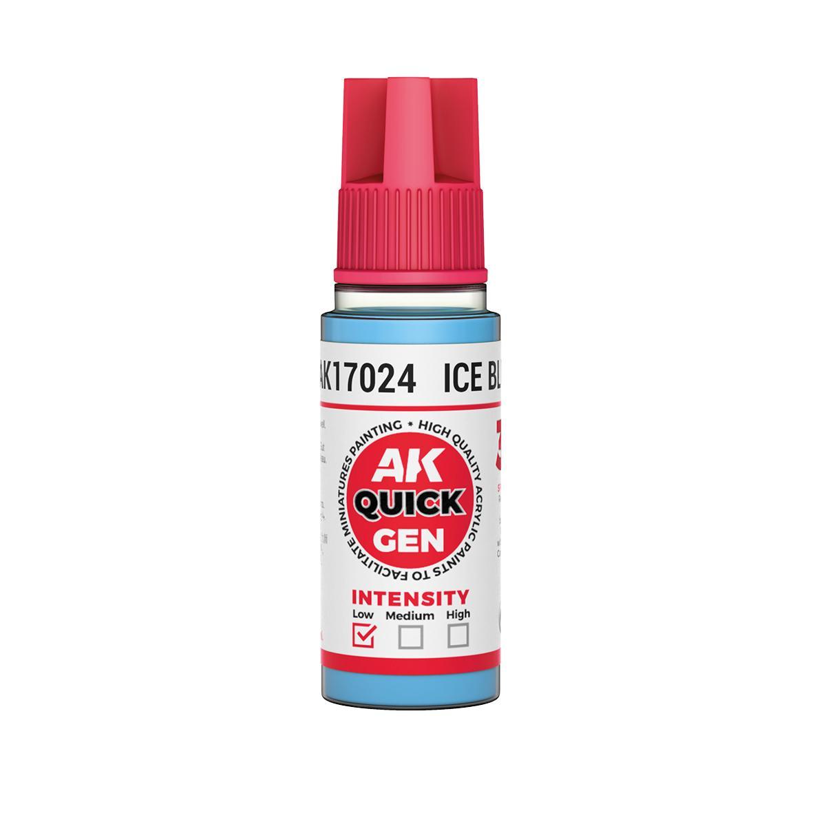 AK Interactive - Quick Gen: Ice Blue (18 ml)