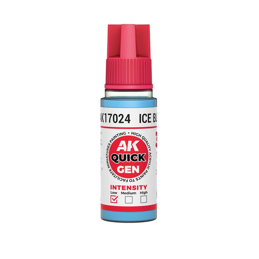 AK Interactive - Quick Gen: Ice Blue (18 ml)