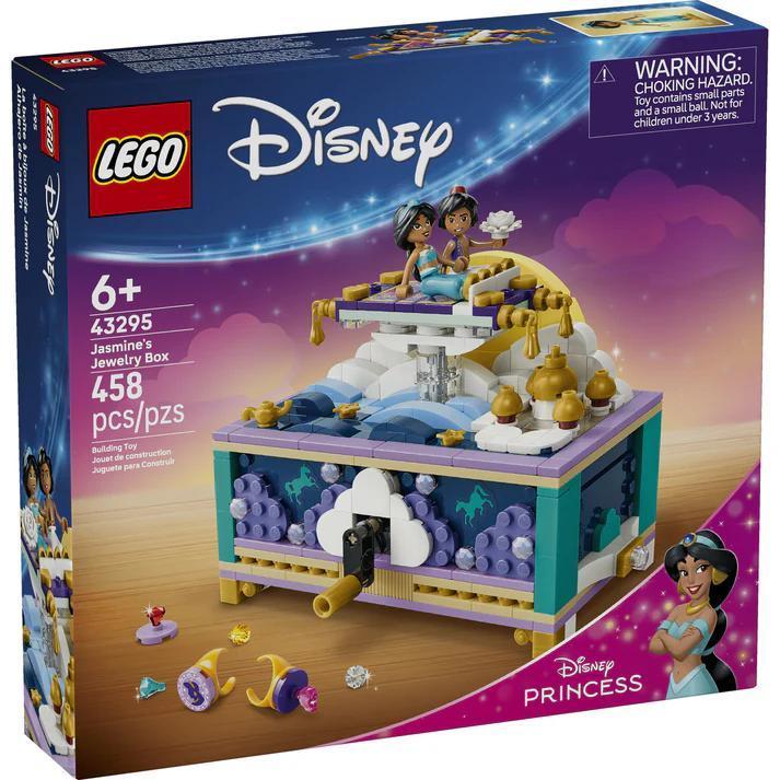 LEGO® Disney Princess Jasmine's Jewelry Box | 43295