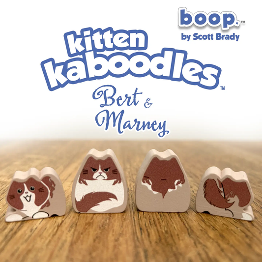 Boop Kitten Kaboodles: Bert & Marney