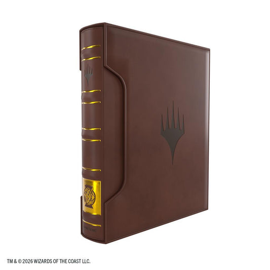 Magic: The Gathering | Secrets of Strixhaven Cards Almanac 18-Pocket - Quandrix