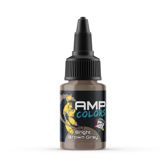Monument Hobbies - AMP Colors - Bright Brown Grey