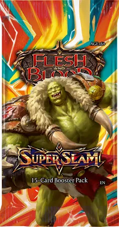 Flesh and Blood TCG - Super Slam: Booster Pack