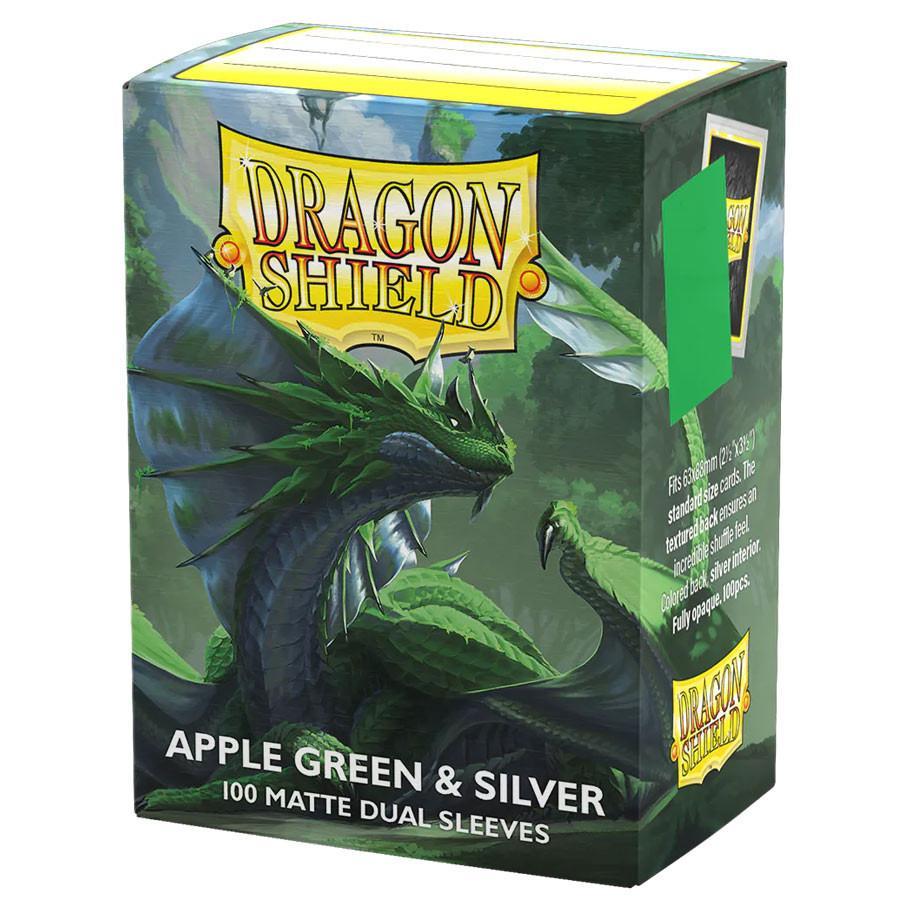 Dragon Shield Sleeves: Standard Dual Matte Sleeves (100 ct.)