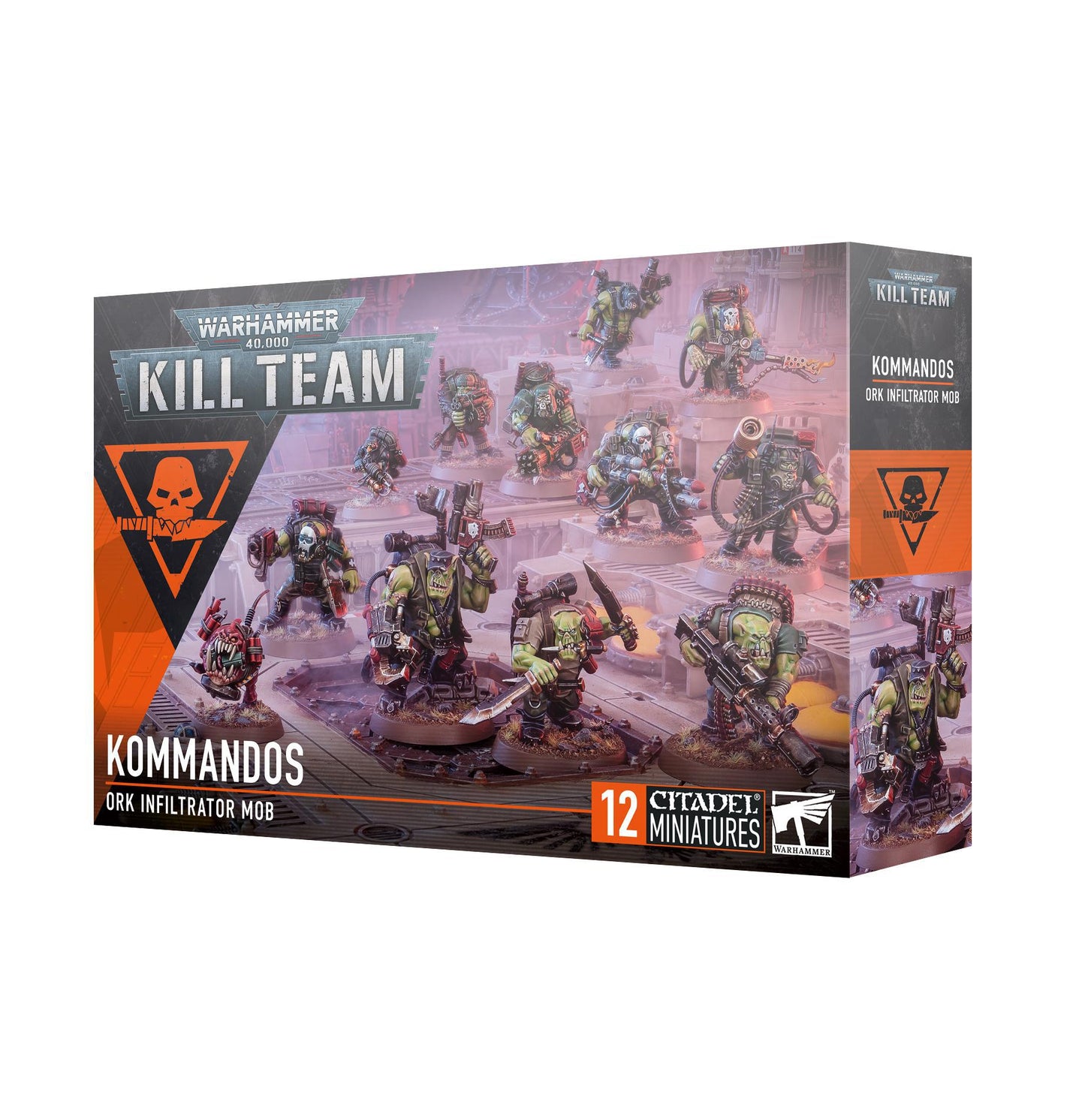 Warhammer 40,000 - Kill Team: Kommandos
