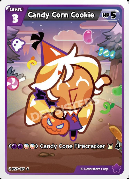 CookieRun TCG - Candy Corn Cookie [BS9-109 C]