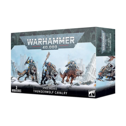 Warhammer 40,000 - Space Wolves: Thunderwolf Calvary