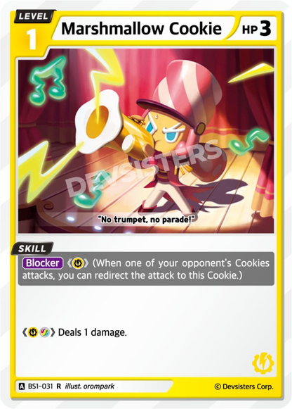 CookieRun TCG - Marshmallow Cookie [BS1‑031 R]