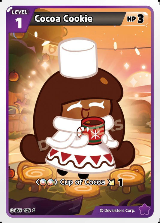 CookieRun TCG - Cocoa Cookie [BS5-105 C]