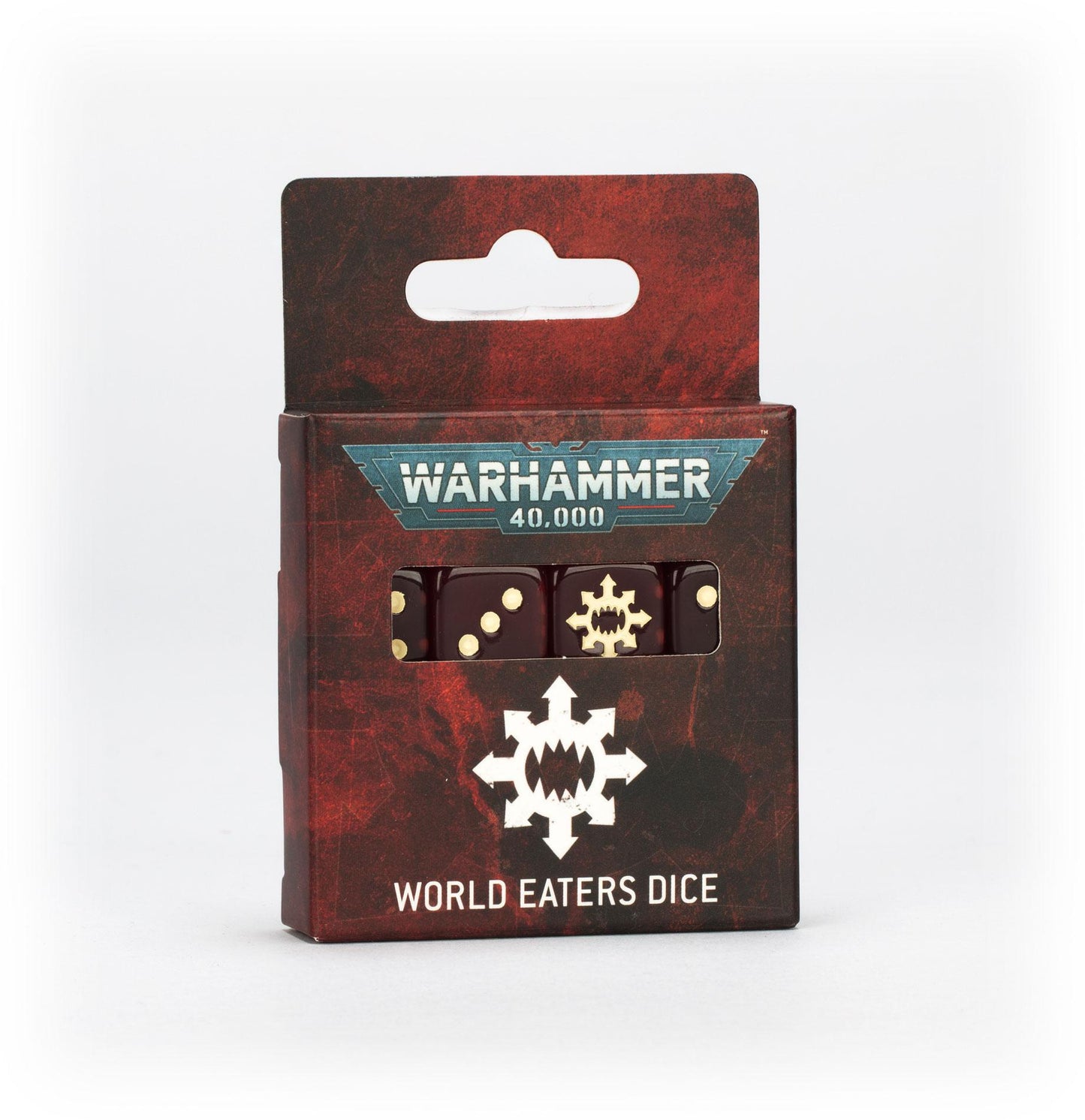 Warhammer 40,000 - Dice: World Eaters