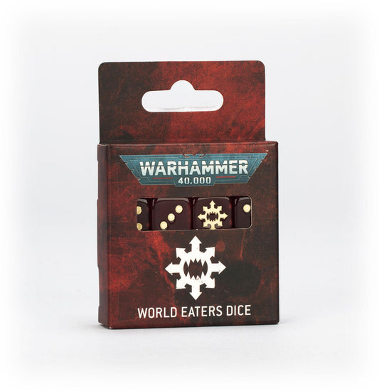 Warhammer 40,000 - Dice: World Eaters