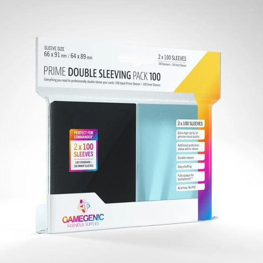 GameGenic - PRIME Double Sleeving Pack 100