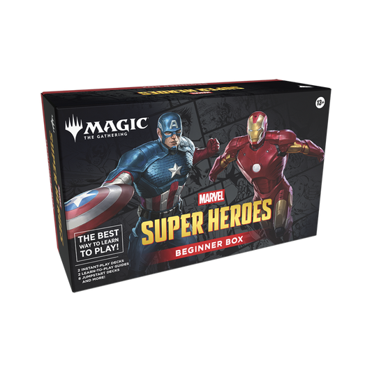Magic: The Gathering® | Marvel Super Heroes Beginner Box