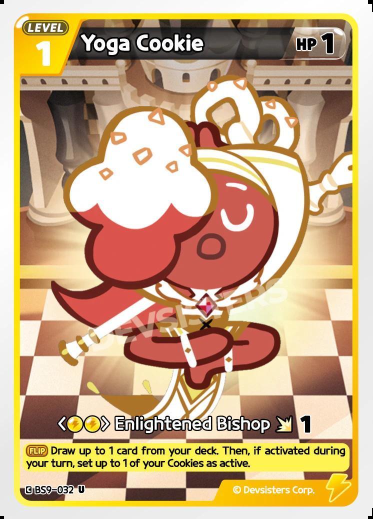CookieRun TCG - Yoga Cookie [BS9-032 U]