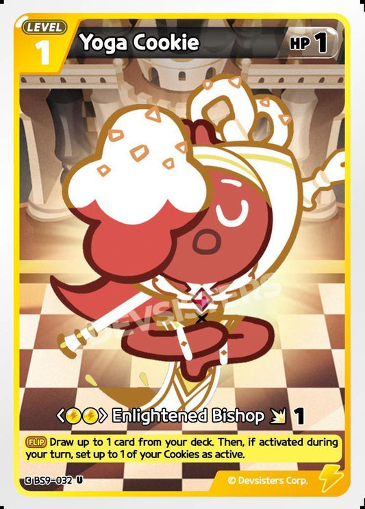 CookieRun TCG - Yoga Cookie [BS9-032 U]