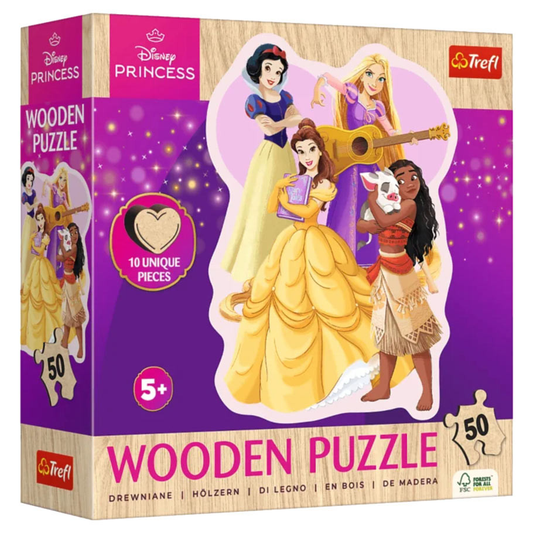 Trefl Wood Craft  - Disney Princesses (50)