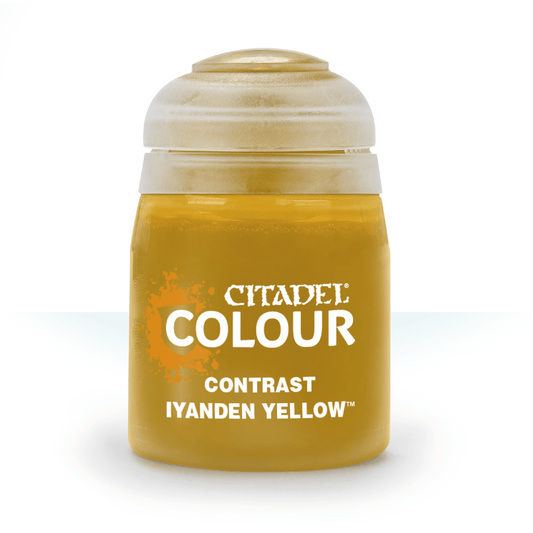 Citadel Colour - Contrast: Iyanden Yellow (18ml)