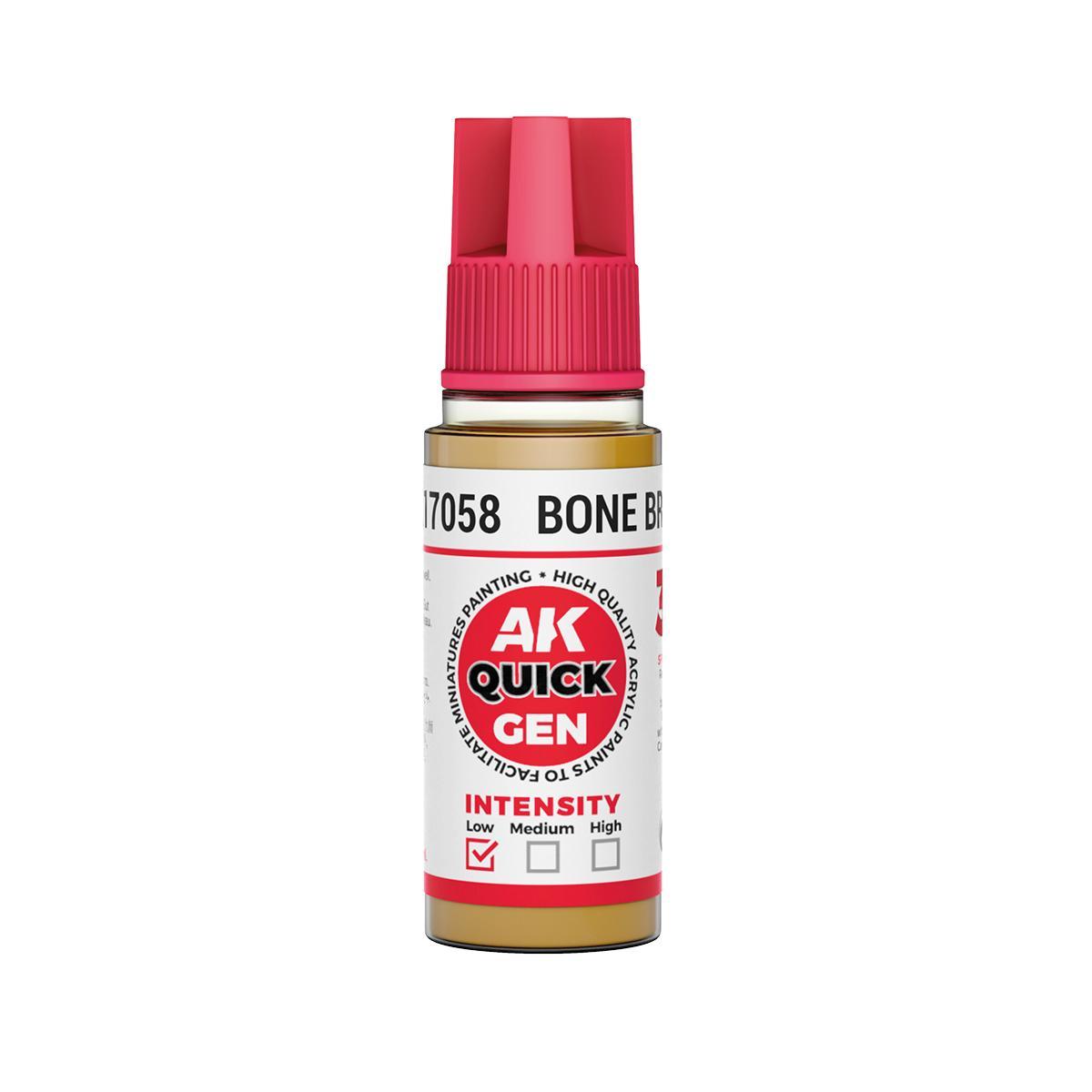 AK Interactive - Quick Gen: Bone Brown (18 ml)