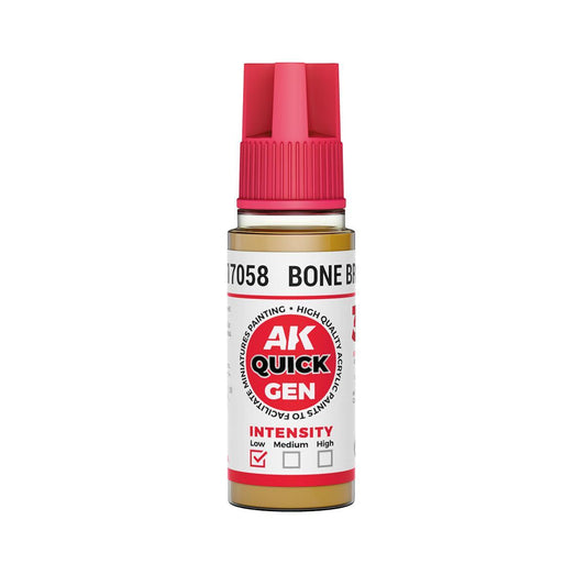 AK Interactive - Quick Gen: Bone Brown (18 ml)