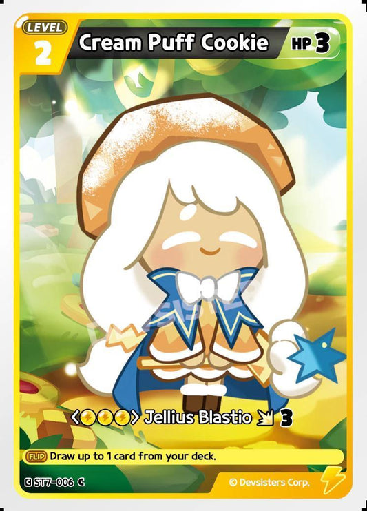 CookieRun TCG - Cream Puff Cookie [ST7-006 C]