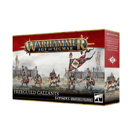 Warhammer Age of Sigmar - Cities Of Sigmar: Freeguild Gallants