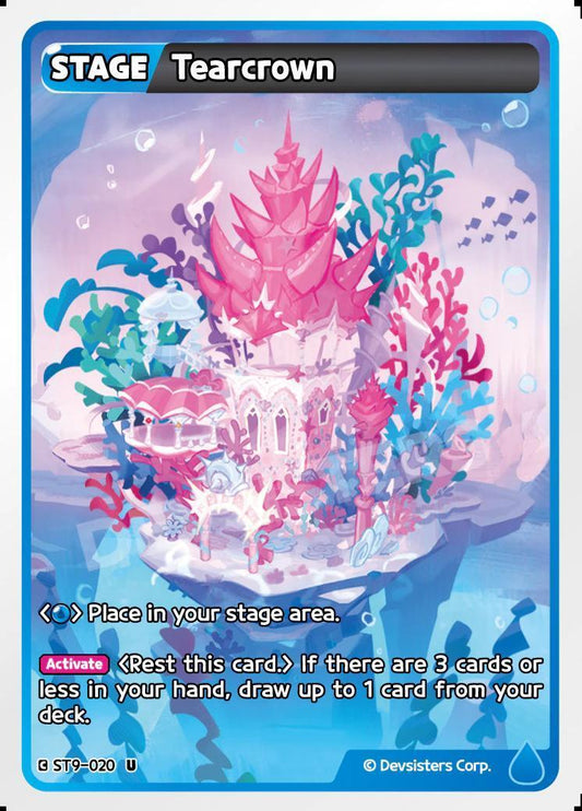 CookieRun TCG - Tearcrown [ST9-020 U]