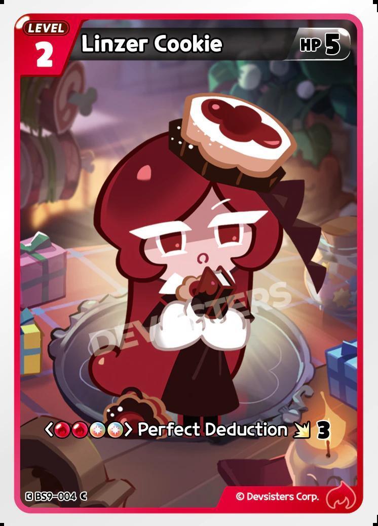 CookieRun TCG - Linzer Cookie [BS9-004 C]