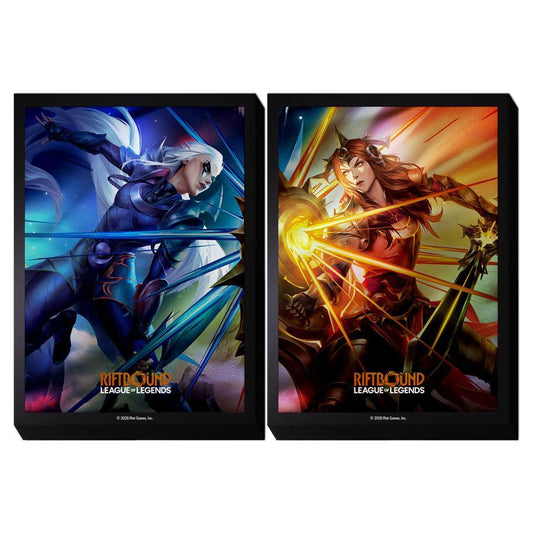 Deck Protector: Riftbound: Vendetta: Diana vs Leona (100)