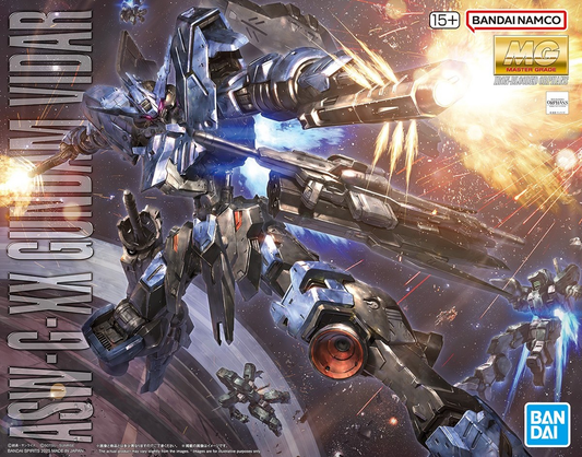 Bandai Gundam - Gunpla MG: ASW-G-XX Gundam Vidar (1/100 | Iron-Blooded Orphans)