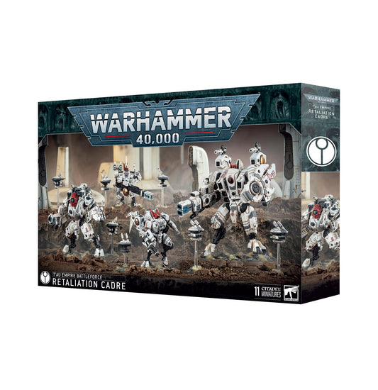 Warhammer 40,000 - T'au Empire: Retaliation Cadre