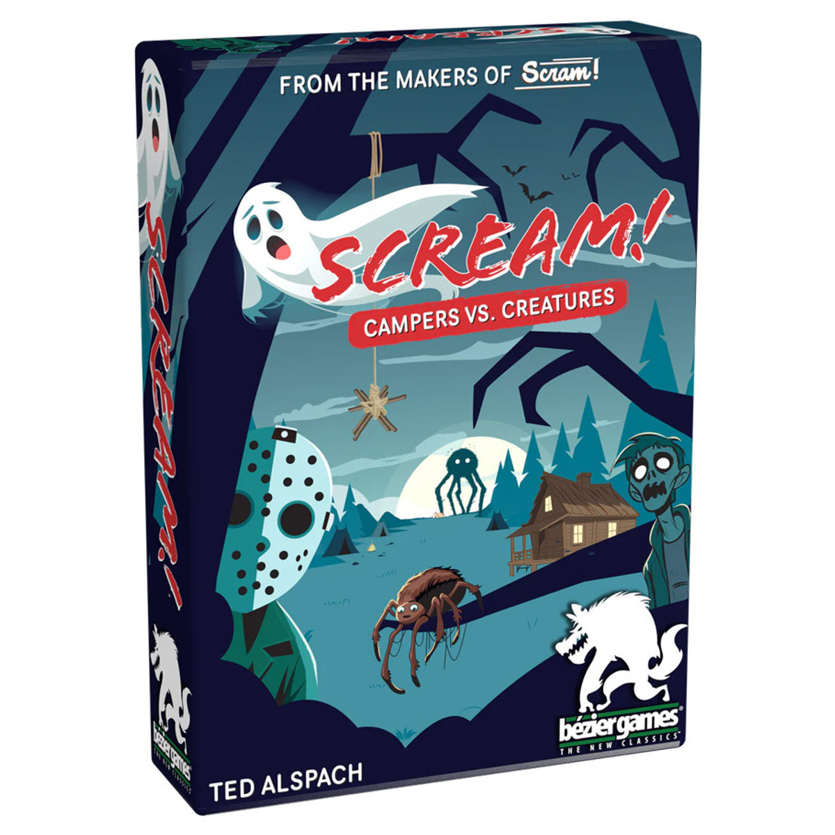 Bezier Games - Scream!