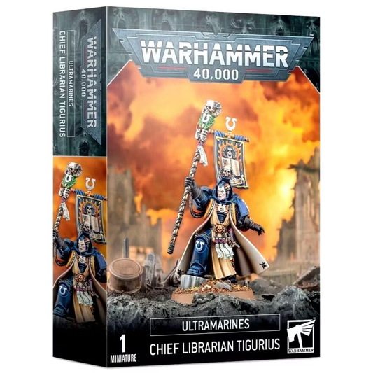 Warhammer 40,000 - Ultramarines: Chief Librarian Tigurius