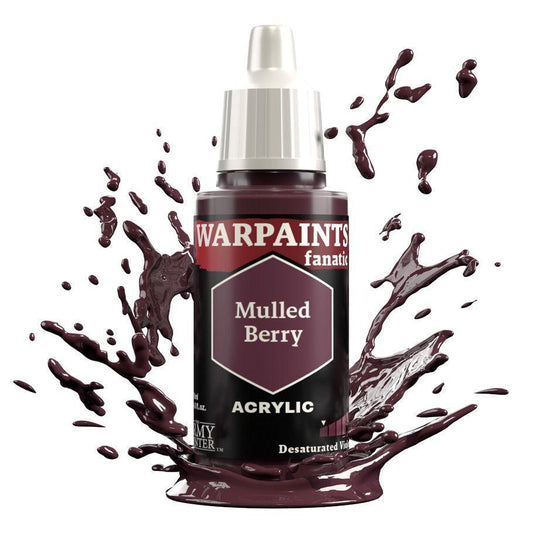 The Army Painter - Warpaints Fanatic: Mulled Berry (18ml)