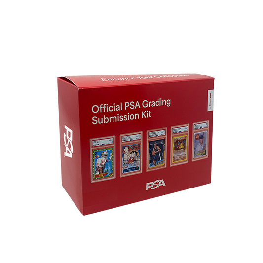 PSA Grading Official Submission Kit