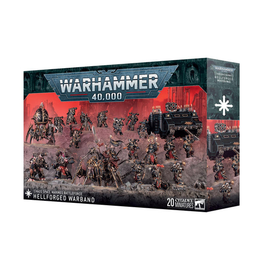 Warhammer 40,000 - Chaos Space Marines: Hellforged Warband