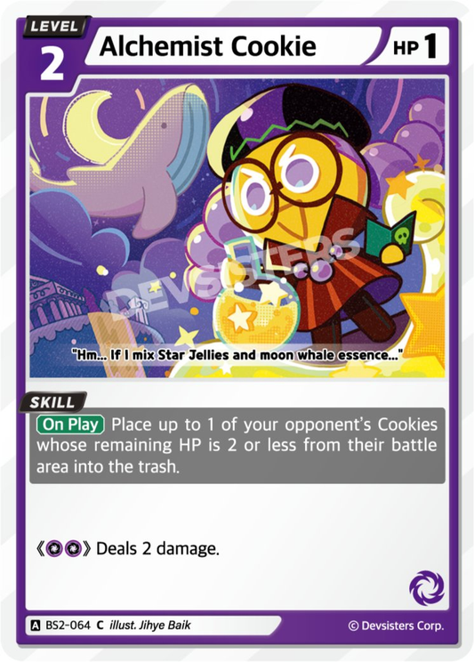 CookieRun TCG - Alchemist Cookie [BS2-064 C]