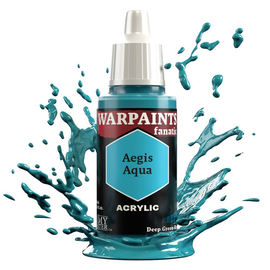 The Army Painter - Warpaints Fanatic: Aegis Aqua (18ml)