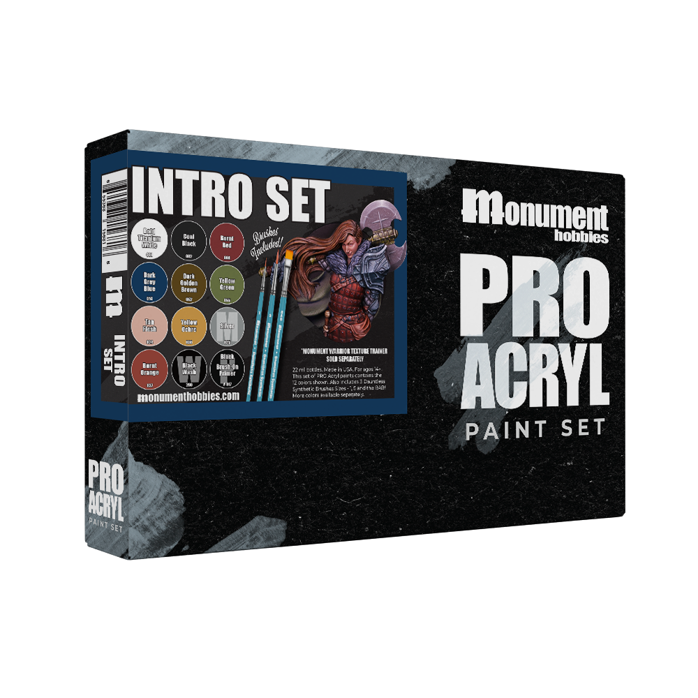 Monument Hobbies - PRO Acryl Intro Set