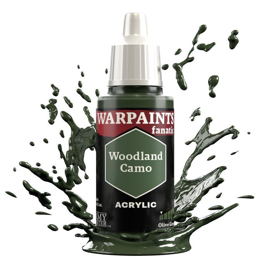 The Army Painter - Warpaints Fanatic: Woodland Camo (18ml)