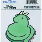 Foam Brain - Marshmallow Dragons