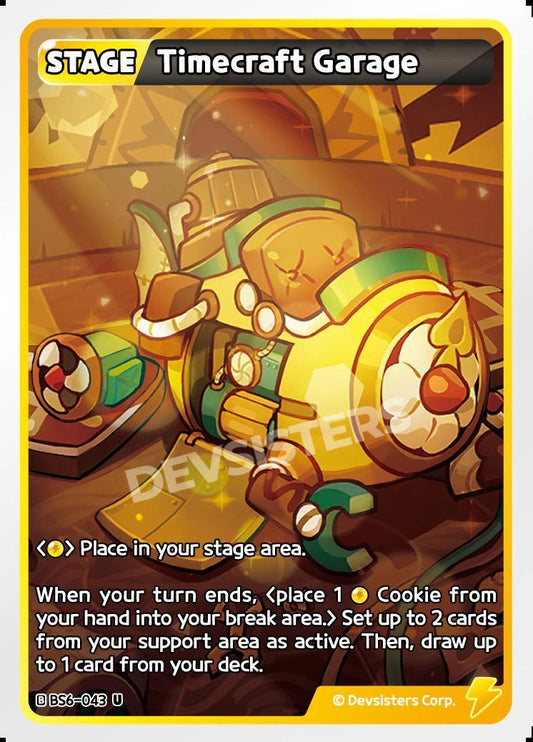 CookieRun TCG - Timecraft Garage [BS6-043 U]
