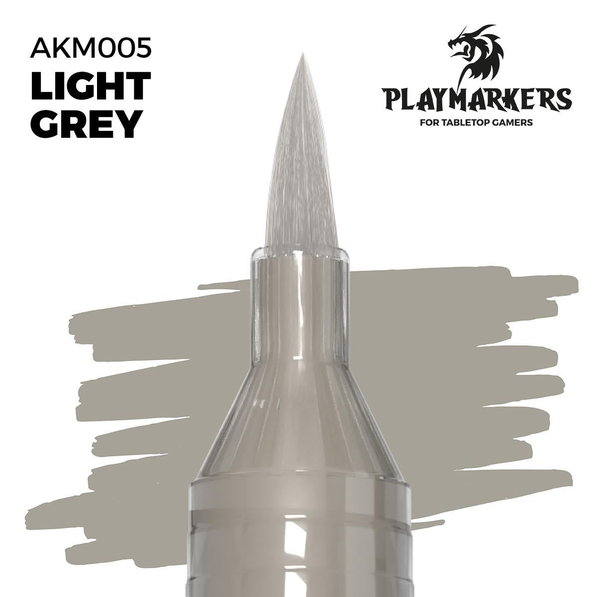 AK Interactive - Playmarker: Light Grey