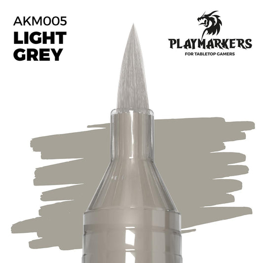 AK Interactive - Playmarker: Light Grey
