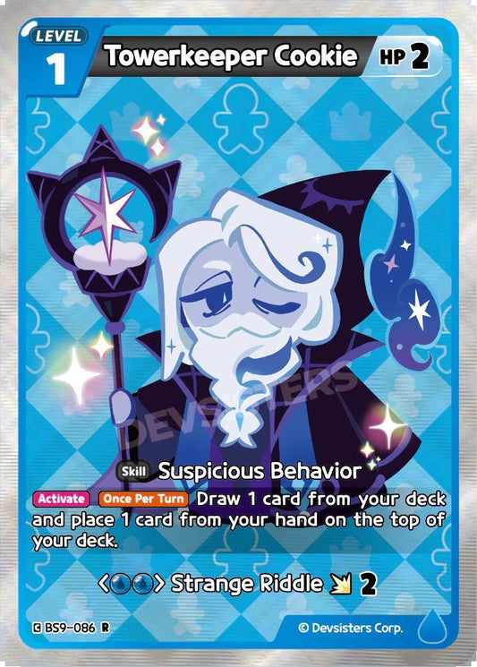 CookieRun TCG - Towerkeeper Cookie [BS9-086 R]