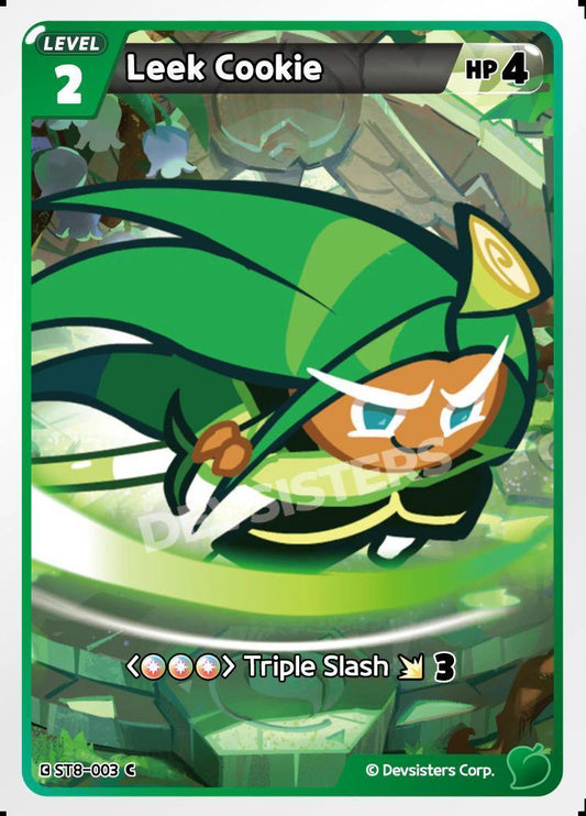 CookieRun TCG - Leek Cookie [ST8-003 C]