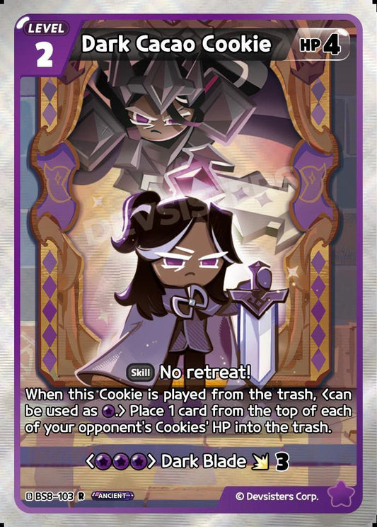CookieRun TCG - Dark Cacao Cookie [BS8-103 R]